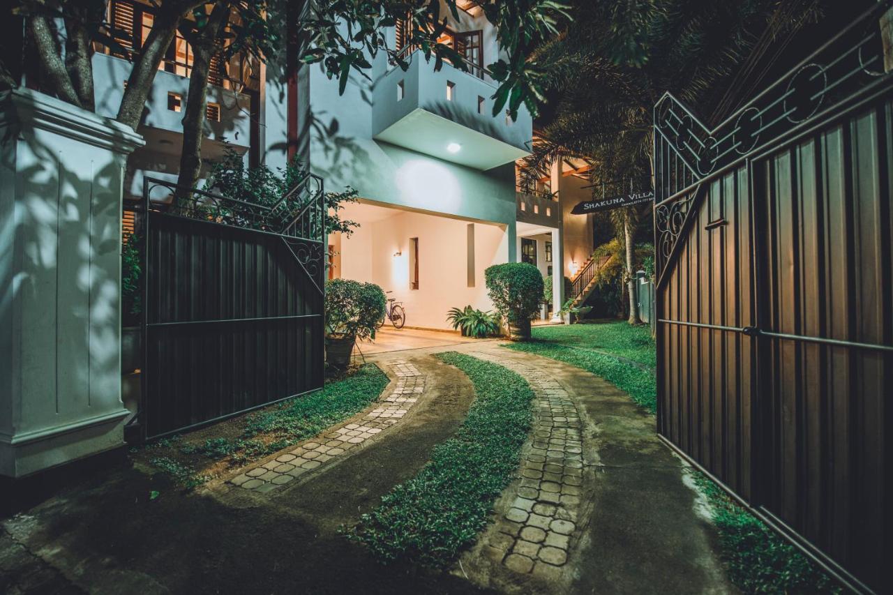 Shakuna Villa 希克杜沃 外观 照片