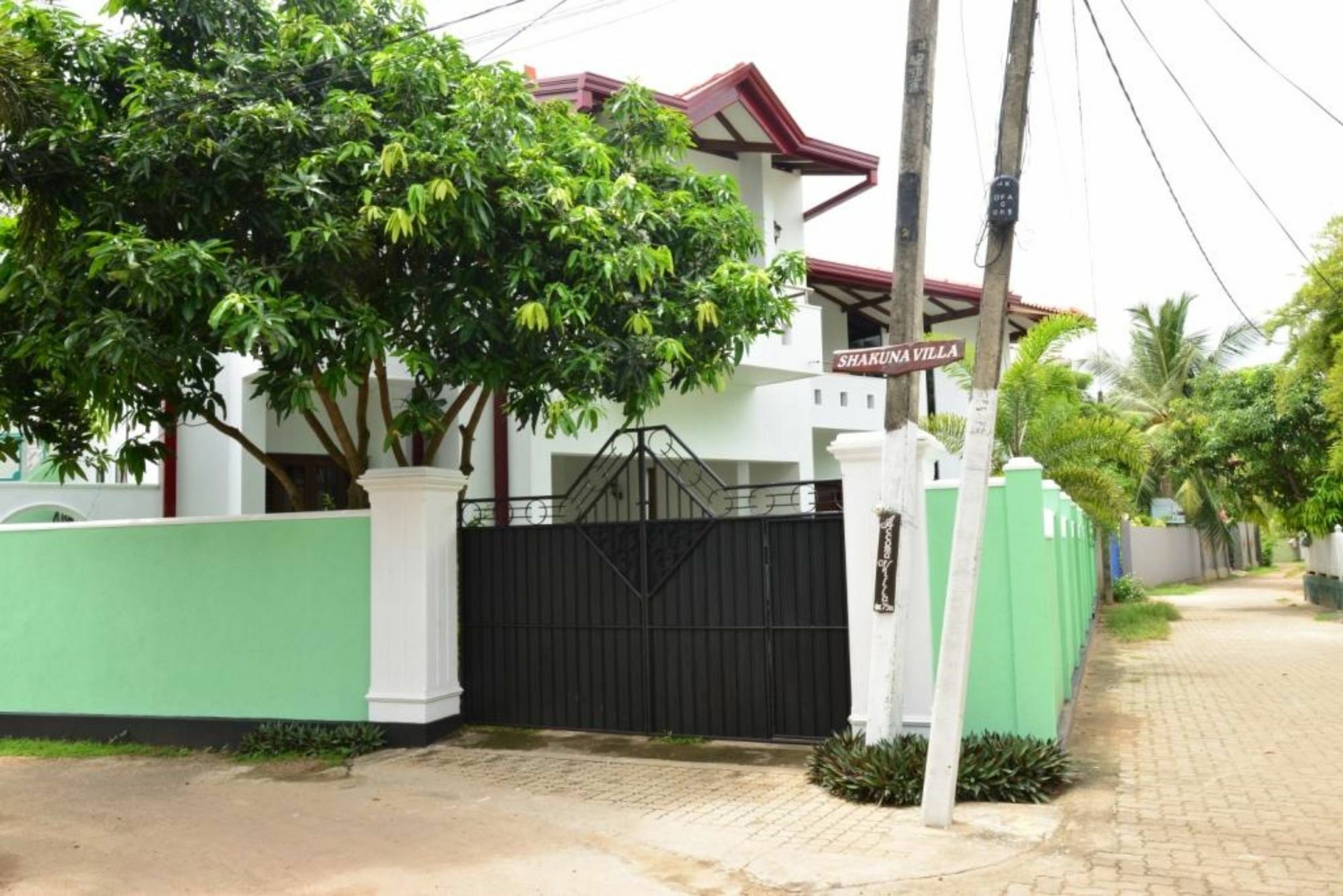 Shakuna Villa 希克杜沃 外观 照片